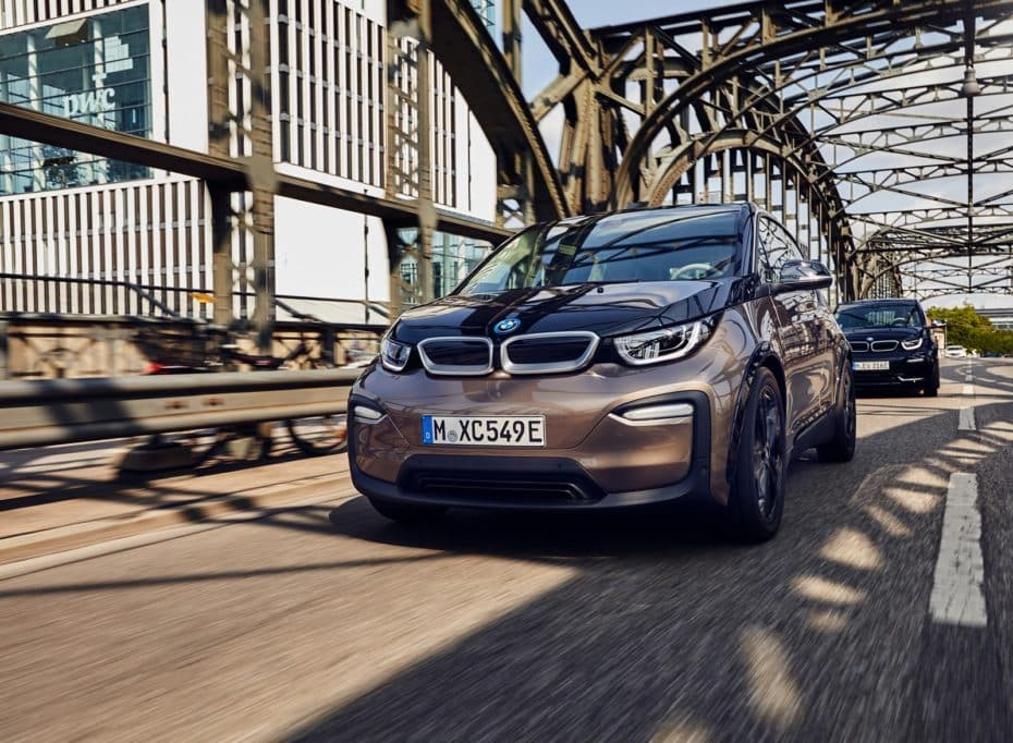 Los BMW i3 y BMW i3s ahora con batería de 120 Ah: Una autonomía un 30% superior