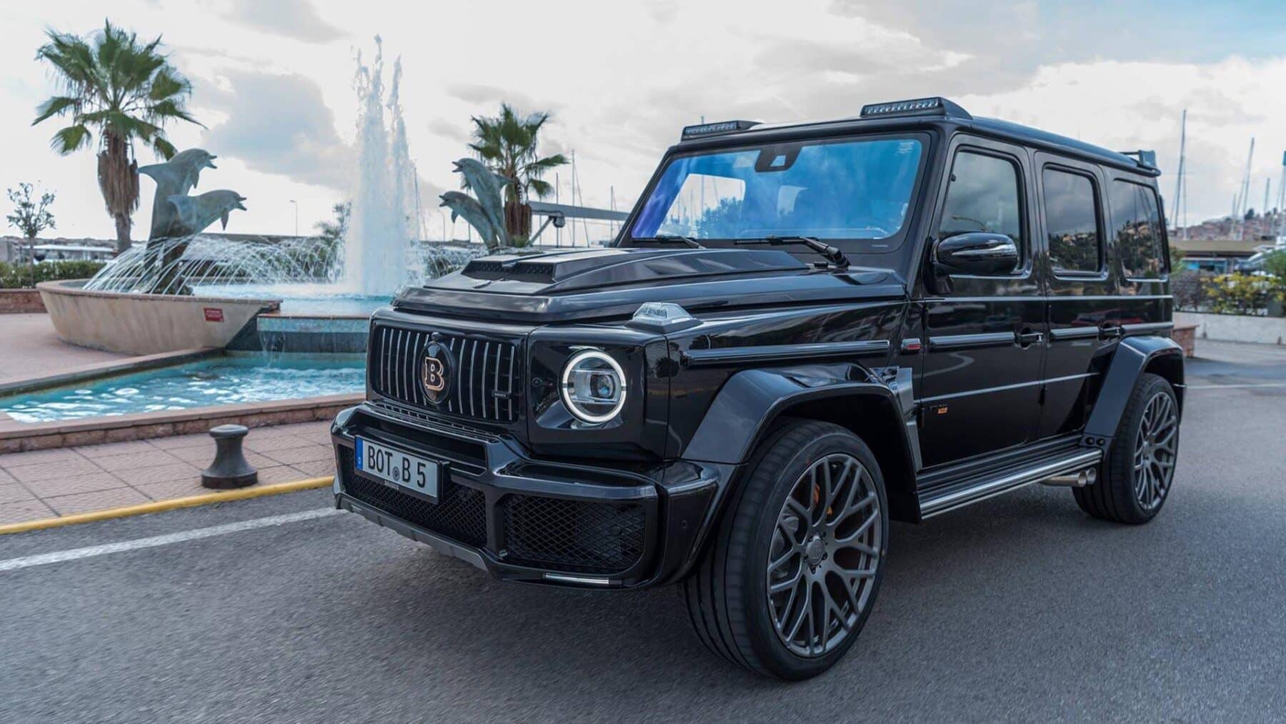 Así de salvaje es el último MercedesAMG G63 de BRABUS con 700 CV