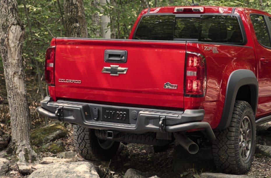 Chevrolet presenta el nuevo Colorado ZR2 Bison Un pickup de alto