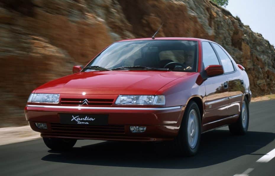 El Citroën Xantia cumple 30 primaveras: una berlina de récord con versiones muy especiales