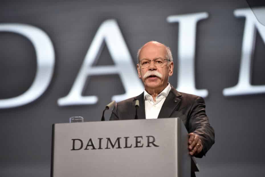 Dieter Zetsche será reemplazado como CEO de Mercedes-Benz: La compañía necesita nuevos aires