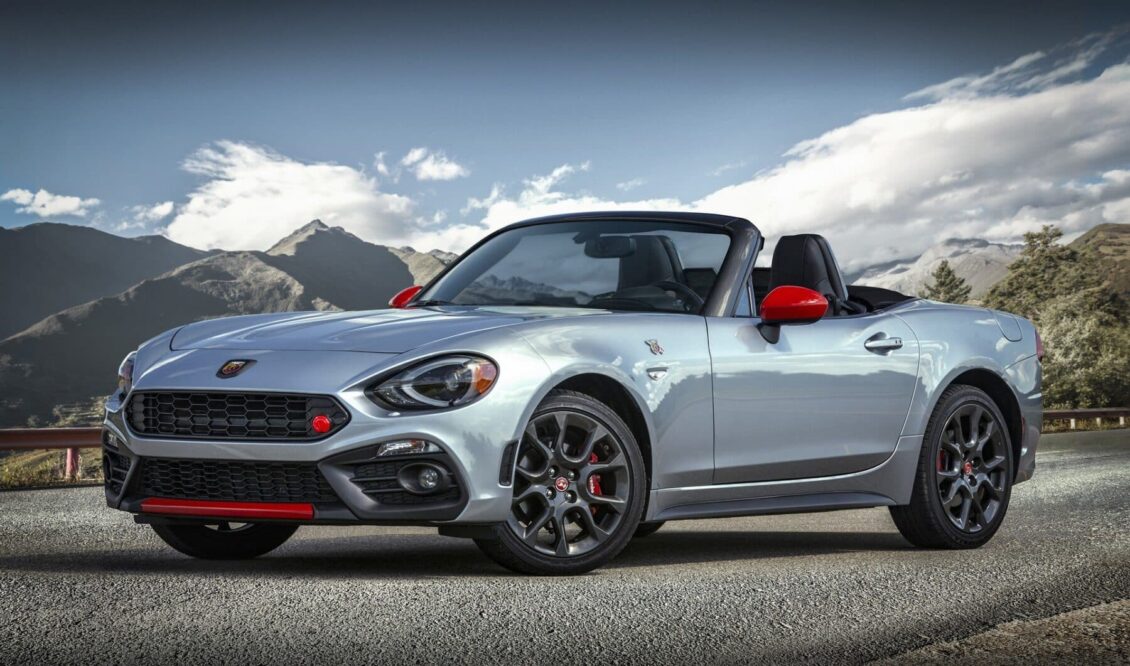 Así es el nuevo Fiat 124 Spider 2019: Pequeños cambios y ligeras mejoras para el roadster