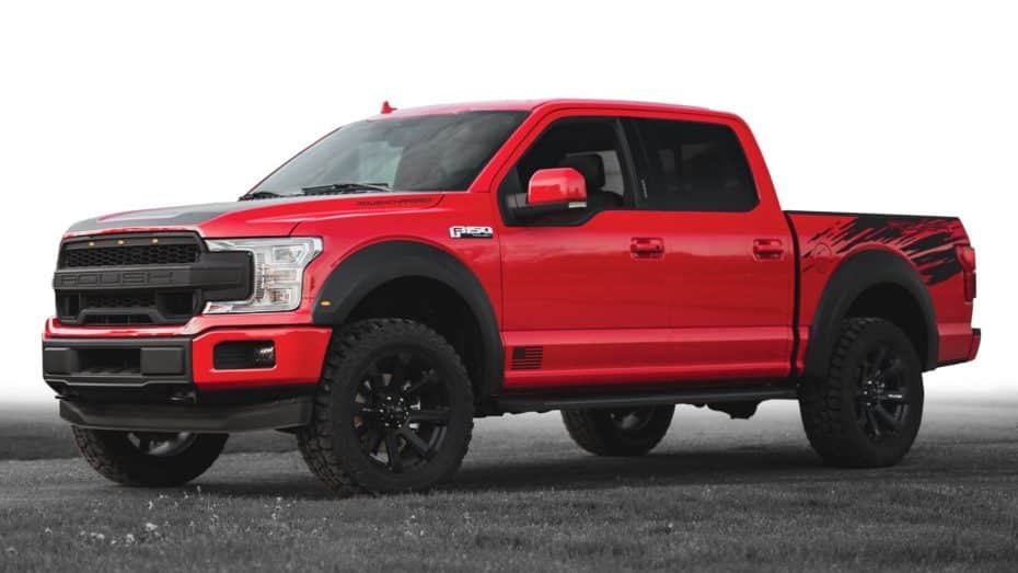 Roush Performance desvela el nuevo Ford F150, más salvaje y con hasta