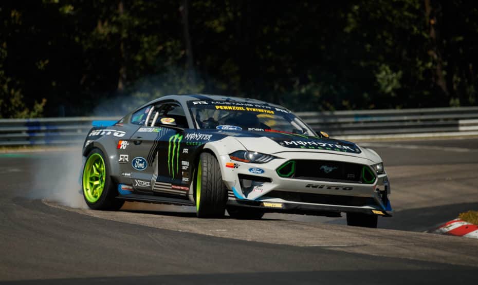 Este Mustang RTR de 900 CV ha completado el circuito de Nürburgring… ¡Haciendo drift!