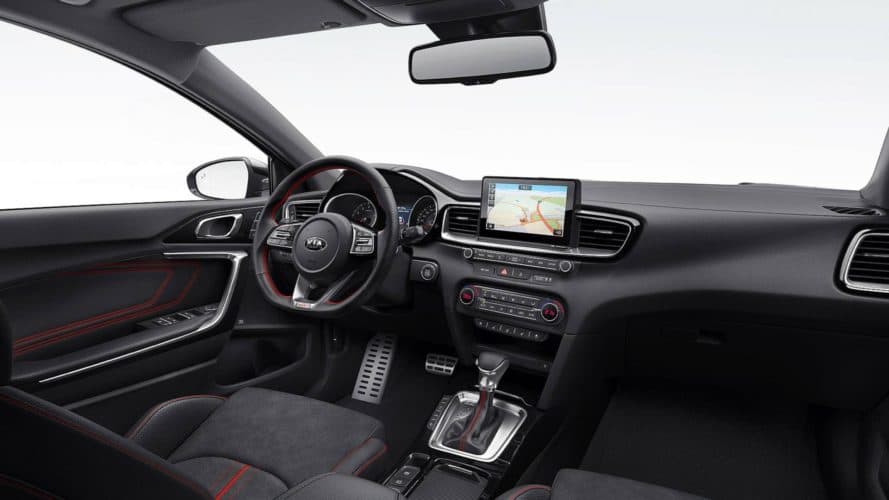 El Kia Ceed Gt Ya Tiene Precio Para Espana