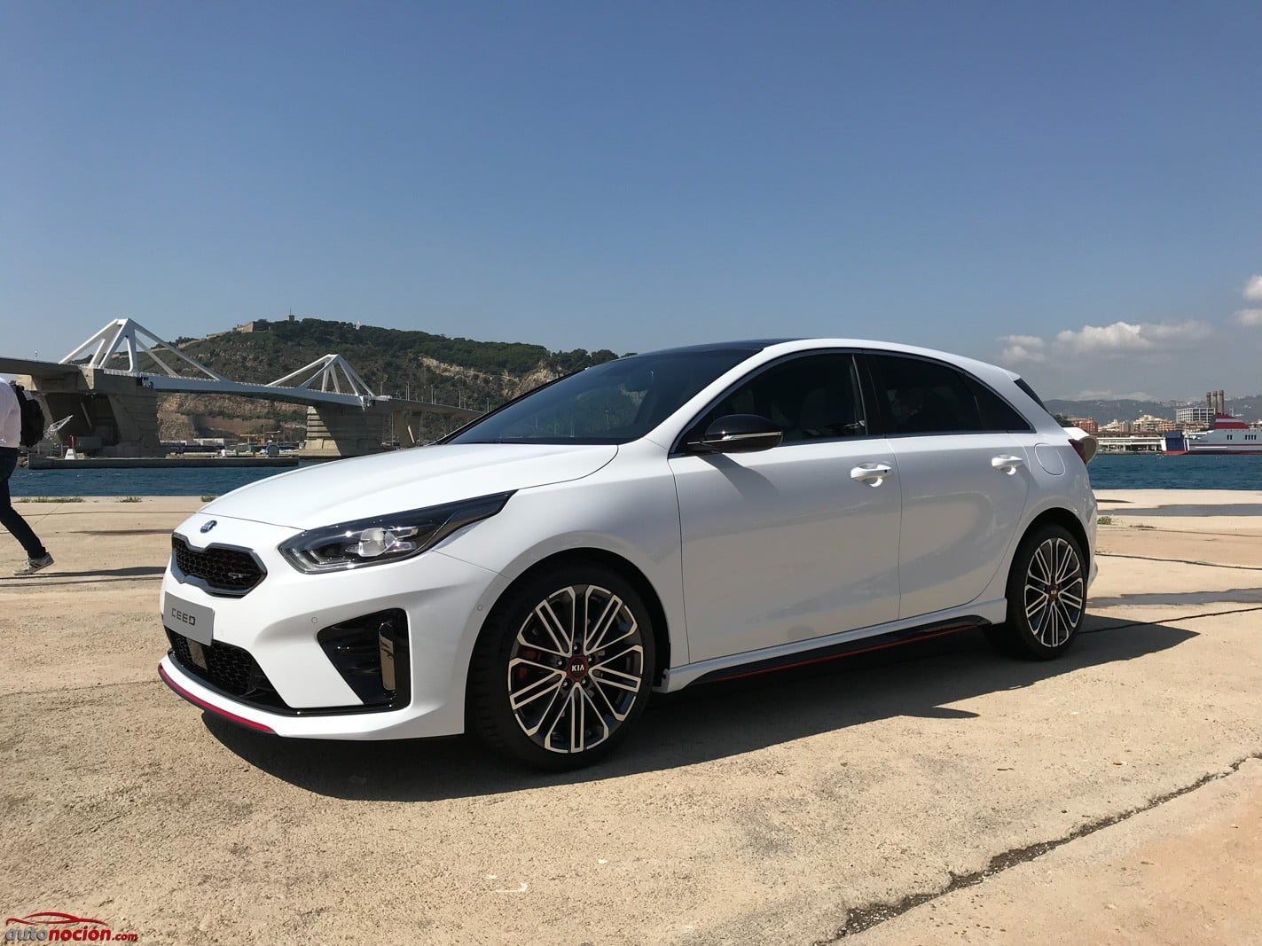 El Kia Ceed GT ya tiene precio para España