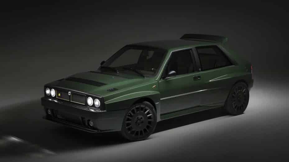 O Lancia Delta Futurista já é uma realidade: a reinterpretação do ícone e seu 330 CV sai muito caro