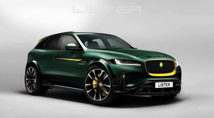 Así es el Lister LFP: Un monstruo basado en el F-Pace que quiere ser el SUV más rápido del mundo