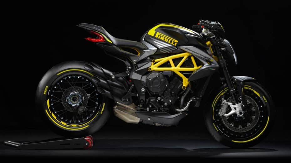 MV Augusta Brutale 800 RR Pirelli: Una edición limitada aún más exclusiva con 140 CV