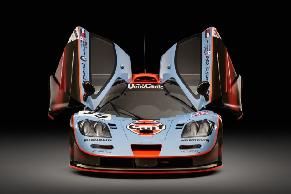 McLaren presenta su nuevo programa de certificación con un espectacular F1 GTR Longtail R25