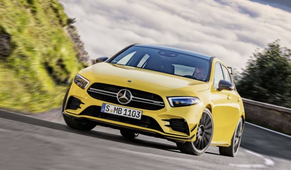 El Mercedes-AMG A 35 4MATIC ya tiene precios en España: Abierto el plazo de pedidos