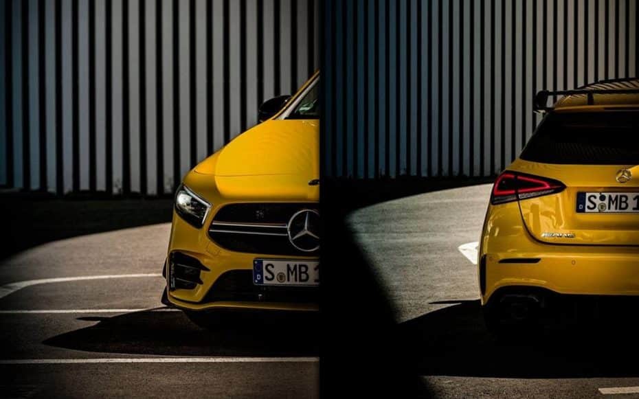 El Mercedes-AMG está cada vez más cerca: Todo lo que sabemos de la pequeña fiera