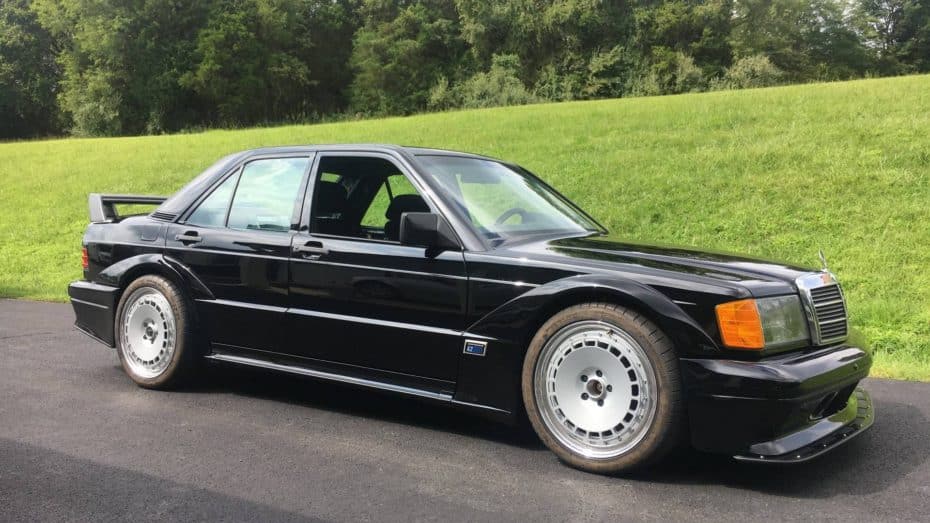 Este Mercedes 190E 2.5-16 Evolution II no es lo que parece ¿Adivinas qué secreto esconde?