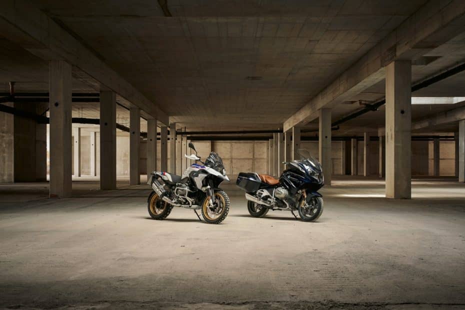 Nuevas BMW R 1250 GS y BMW R 1250 RT: Ahora con nuevo motor boxer con tecnología BMW ShiftCam