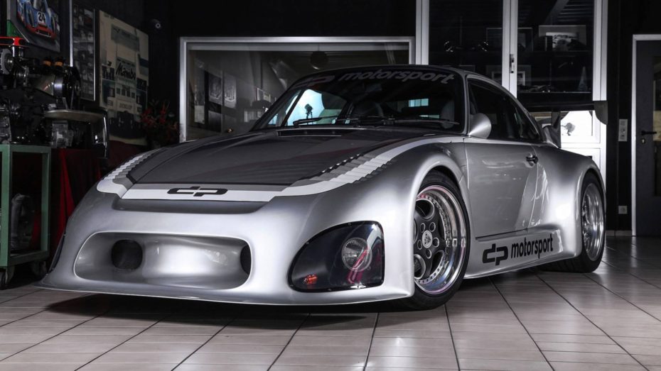 El Porsche 935 creado por DP Motorsport es el arma perfecta para circuito ¡Con hasta 435 CV!