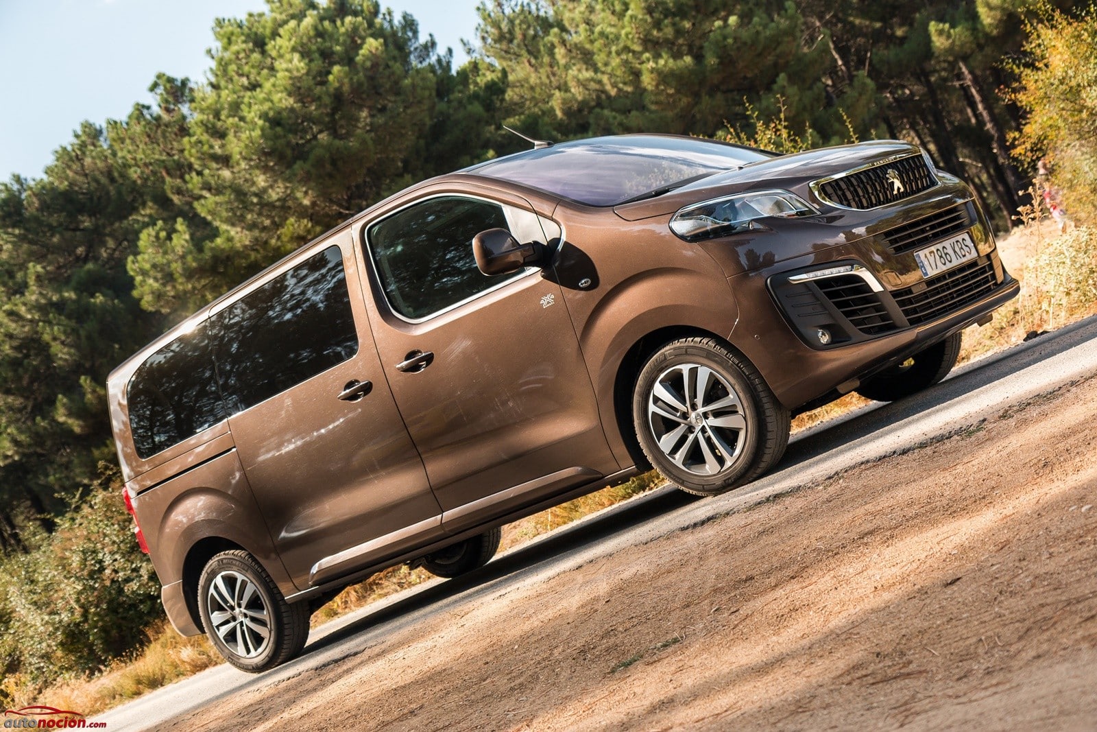 Opinión Y Prueba Peugeot Traveller 20 Bluehdi 150 Cv 2018