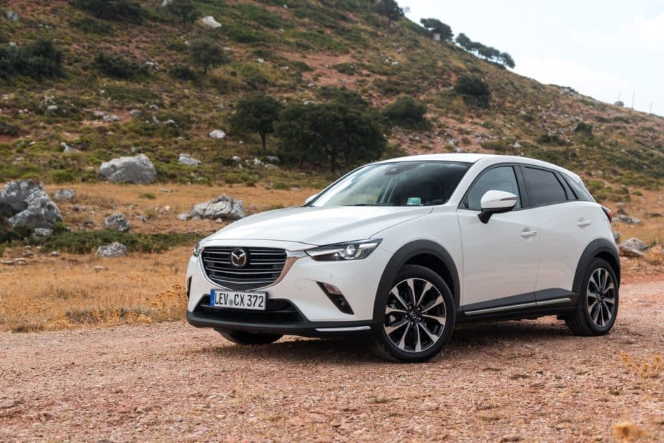 Prueba gama Mazda CX-3 2018: Una razón de peso para no temer ni a los diésel ni a los SUV