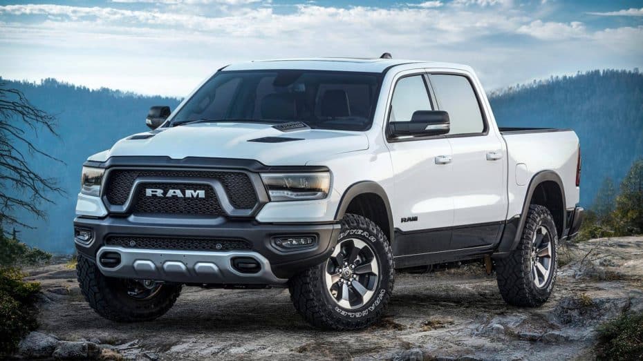 Ram 1500 Rebel 12: Una versión premium del pick-up con todo el equipamiento y tecnología