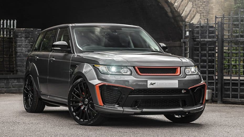 Lo último de Kahn Design es este Range Rover Sport SVR más exclusivo y salvaje