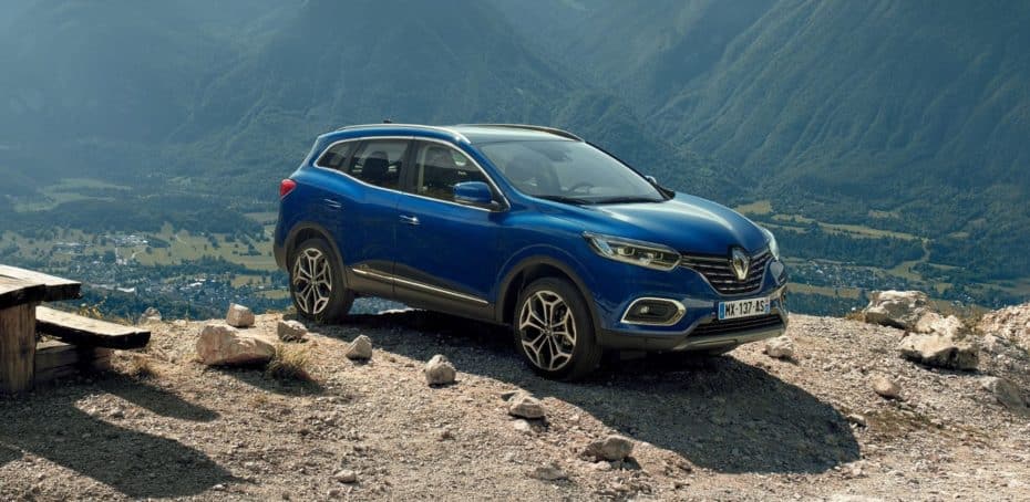 Todos los precios del renovado Renault Kadjar