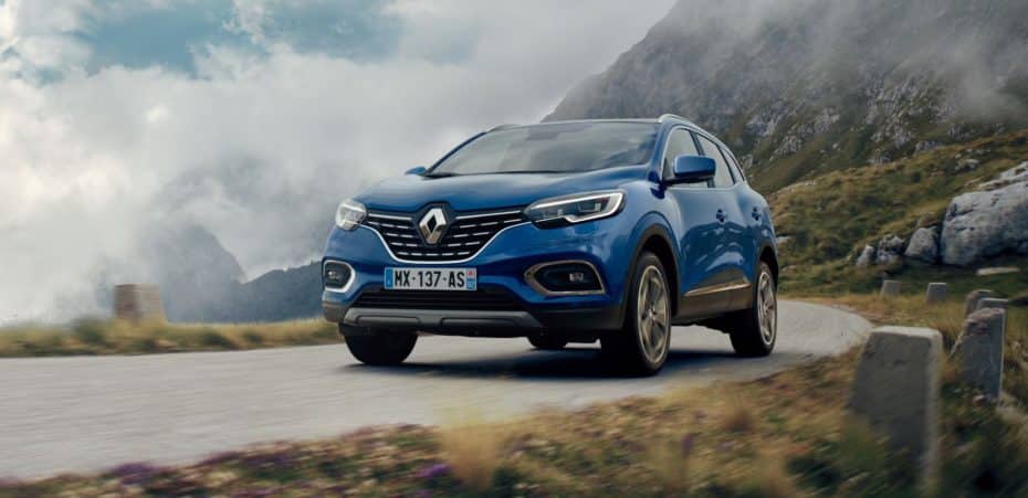 Así es el renovado Renault Kadjar: Un refuerzo de los puntos clave y un nuevo TCe de 1.3 litros