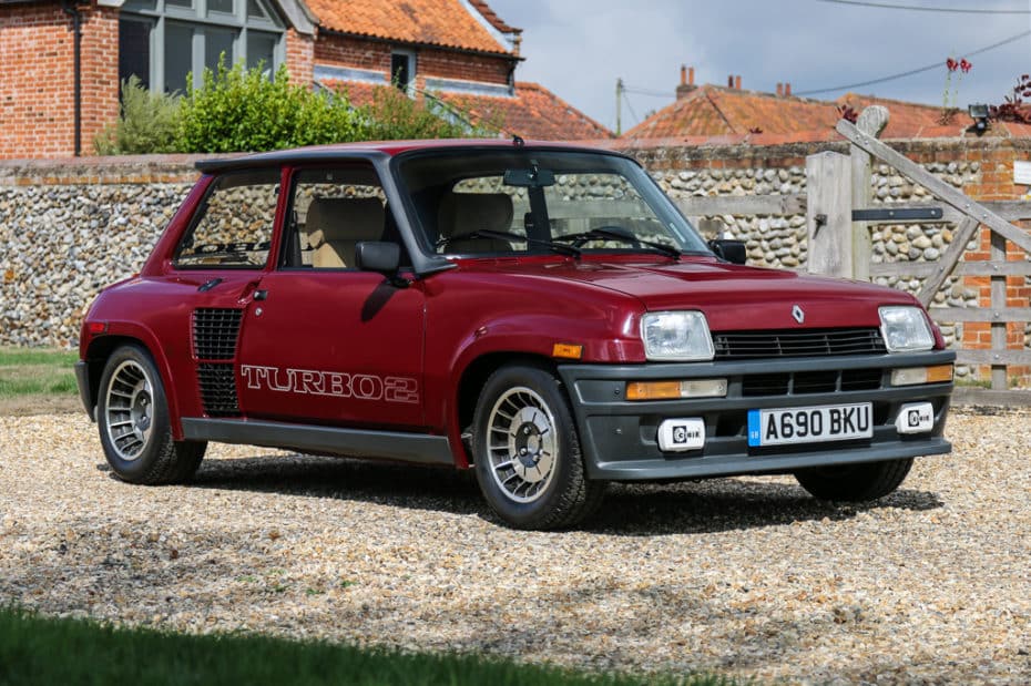 ¿Ganga o disparate? Este Renault R5 Turbo 2 Evo busca nuevo hogar, pero no te saldrá barato