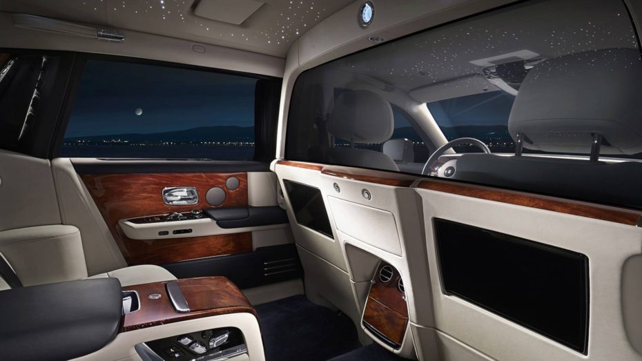 Privacy Suite: Lo último de Rolls-Royce para no tener que aguantar a tu chófer