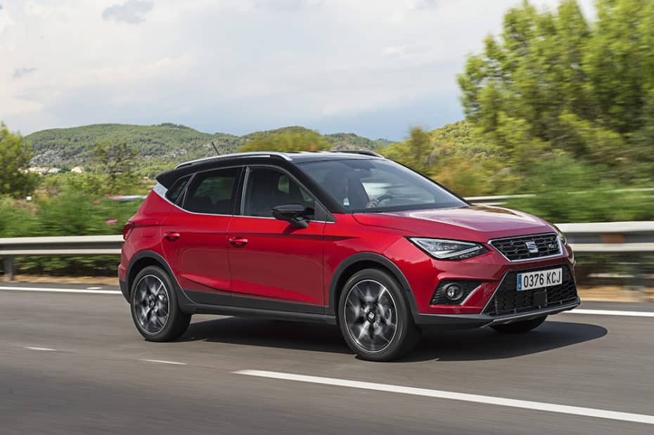 El SEAT Arona, otra vez disponible con el 1.5 TSI EVO