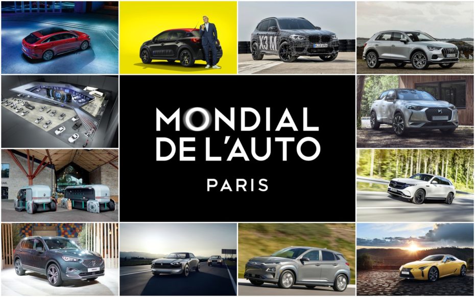 ¡La guía definitiva! El Salón del Automóvil de París 2018 de la A-Z: Hasta 18 marcas ausentes