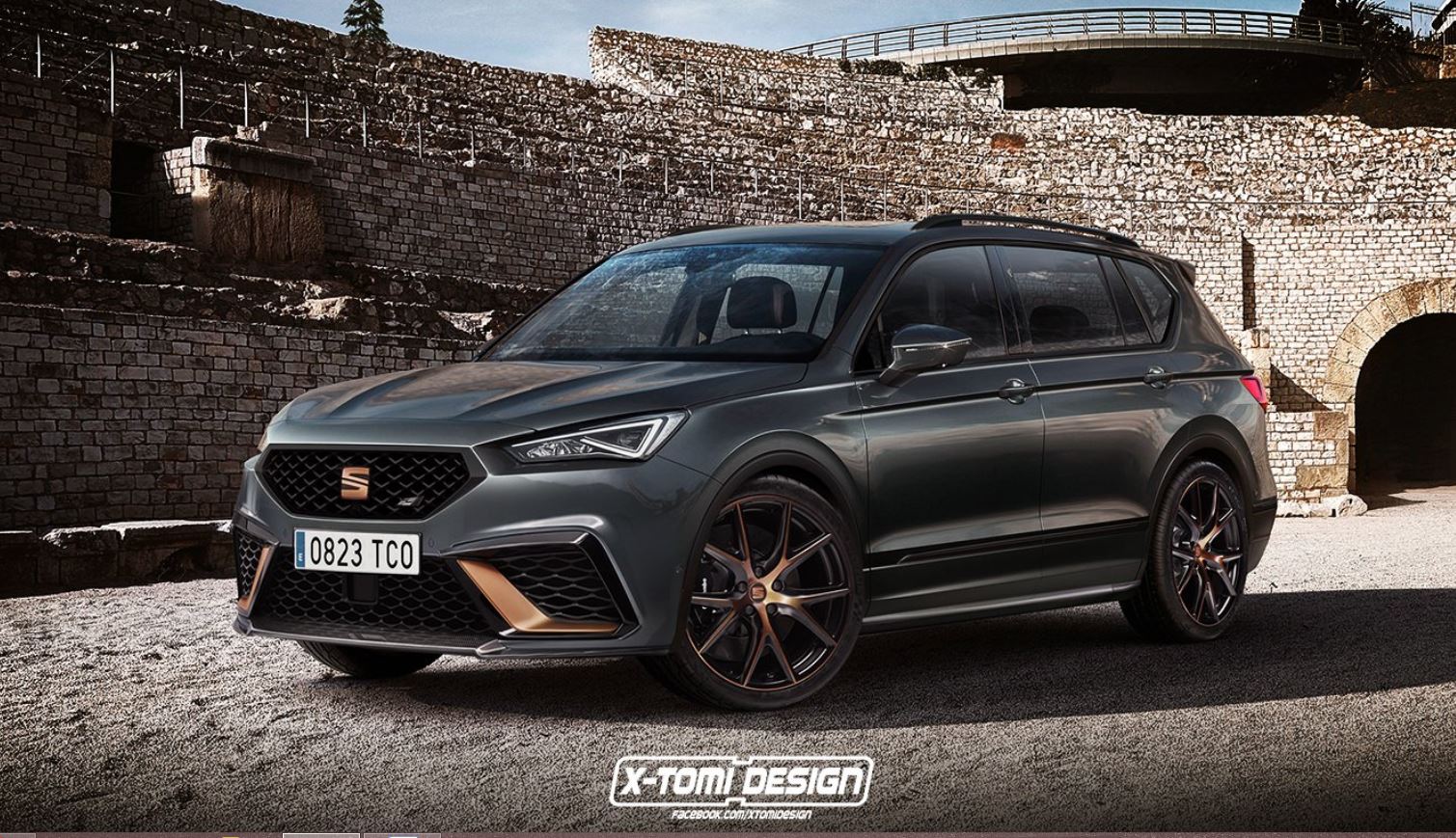 El SEAT Tarraco visto como un nuevo modelo de CUPRA: De esta manera quedaría…