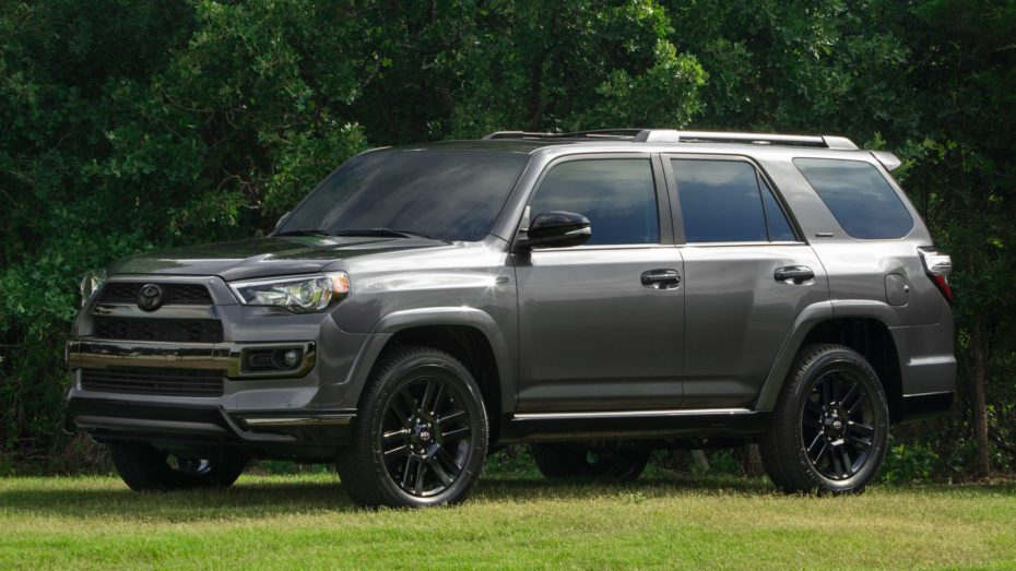 Toyota 4Runner Nightshade: Una edición especial que apuesta todo al negro