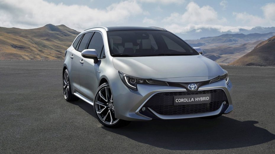 Así es el Toyota Corolla Touring Sports 2019: Espacioso, tecnológico e híbrido