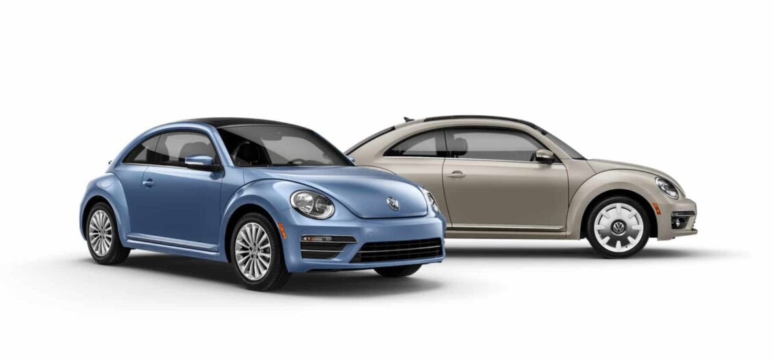 Volkswagen prepara el adiós «definitivo» del Beetle: México cesará su producción en Julio de 2019