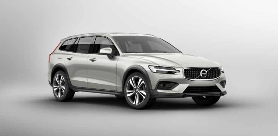 ¡Oficial!: Así es el nuevo Volvo V60 Cross Country