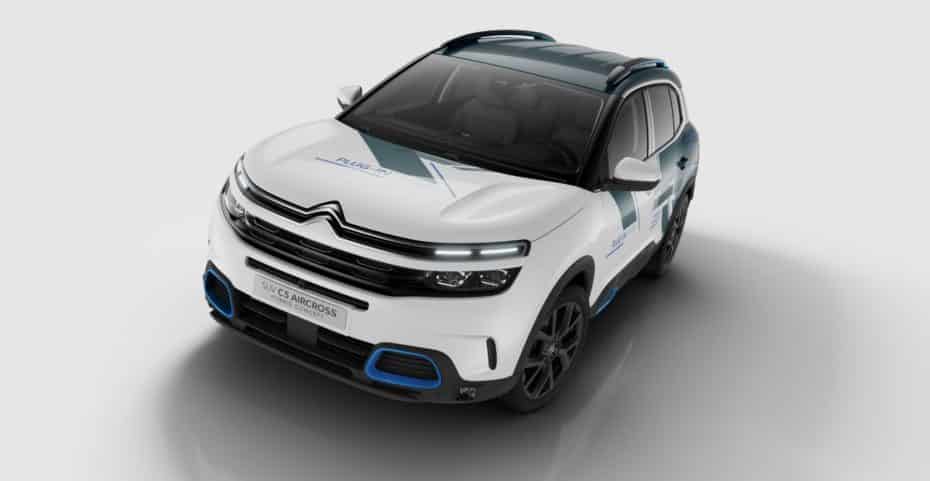 El C5 Aircross Hybrid Concept será presentado en París y verá la luz en 2020