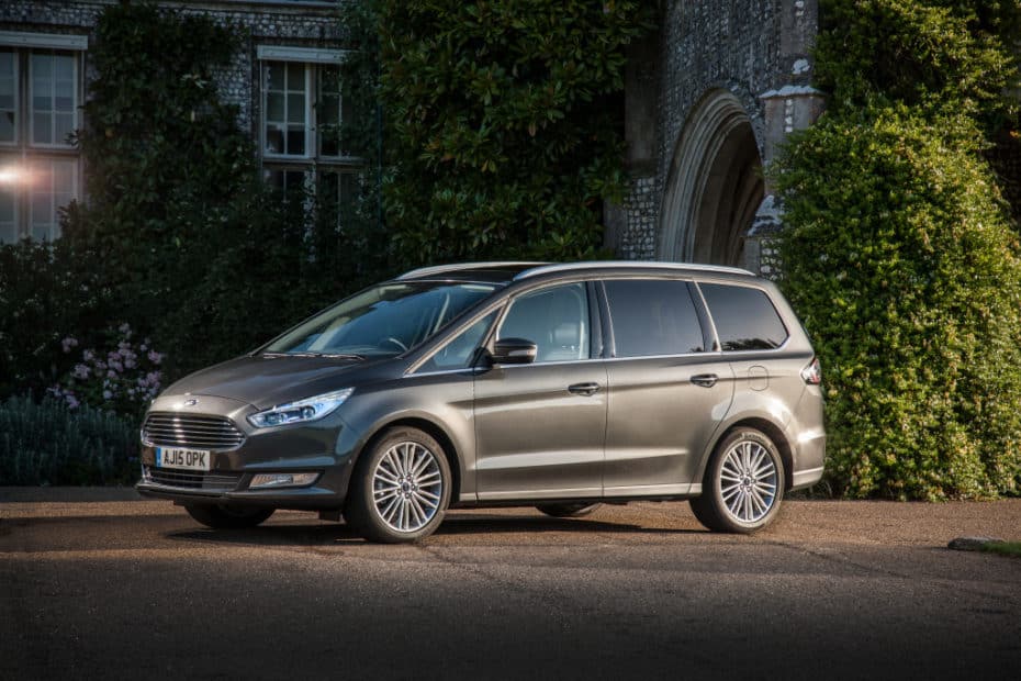 Ya disponible la nueva gama Ford Galaxy