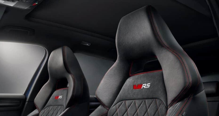 Así es el interior del Škoda Kodiaq RS y estos son sus primeros detalles