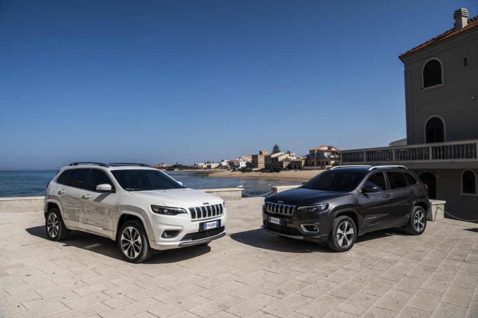 El renovado Jeep Cherokee llega a España: Aquí los precios