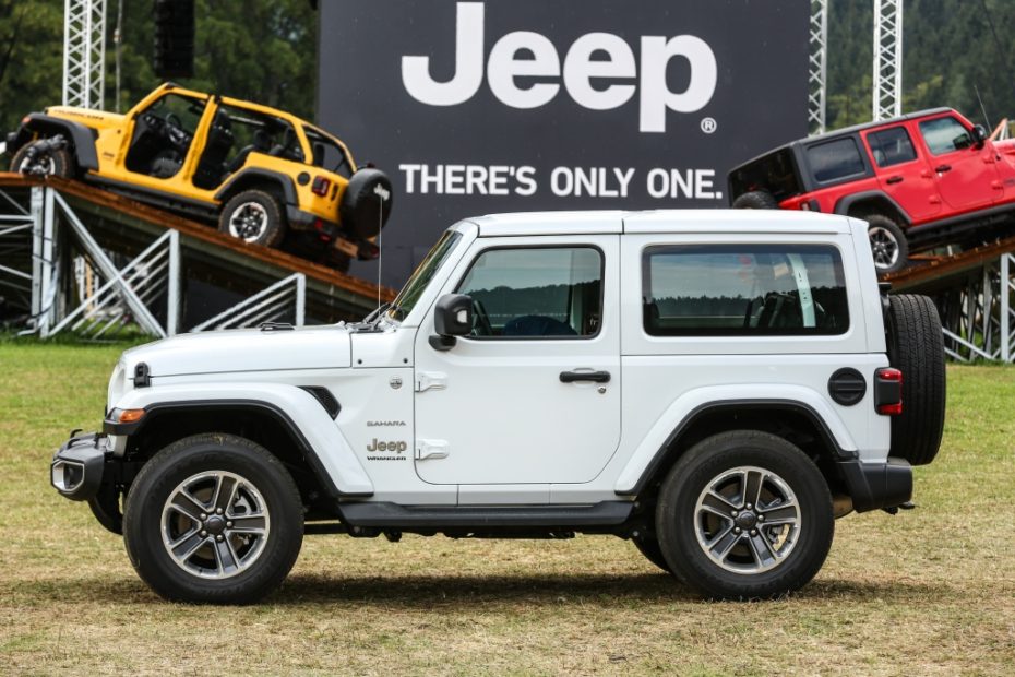 Todos los precios del nuevo Jeep Wrangler para España