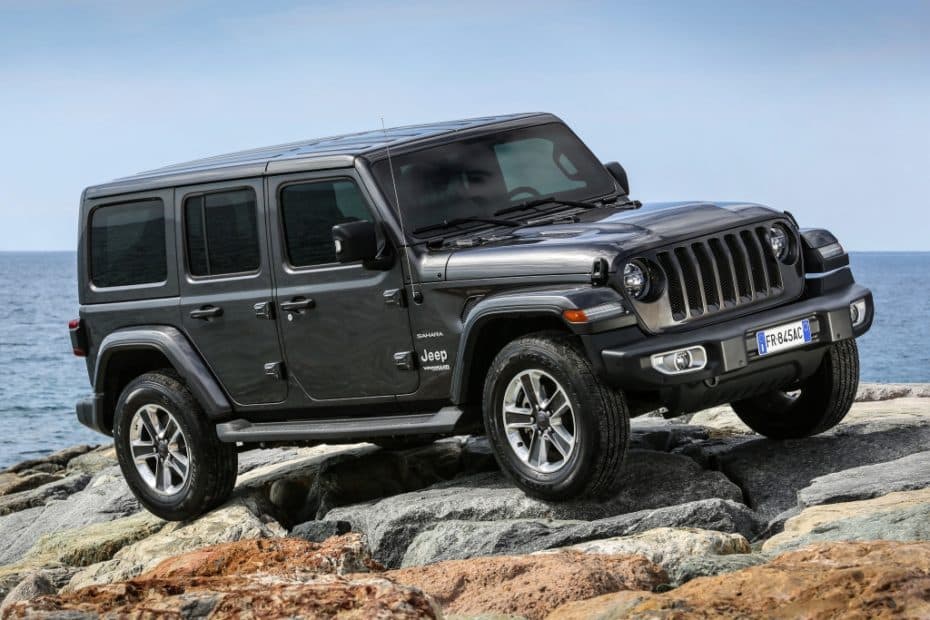 Todos los precios del nuevo Jeep Wrangler para España