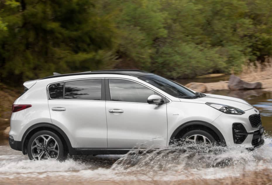 Los motores diésel llegan al renovado Kia Sportage: Incluido un híbrido 48v