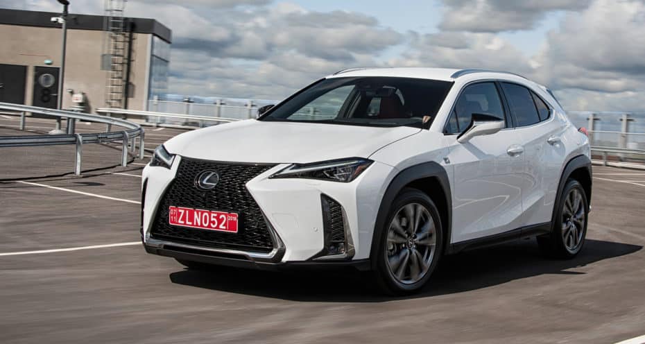 Todos los precios del Lexus UX para España