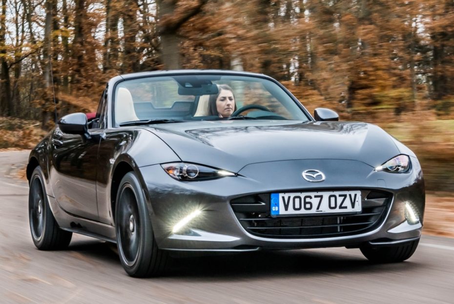 Todos los precios del renovado Mazda MX-5 para España