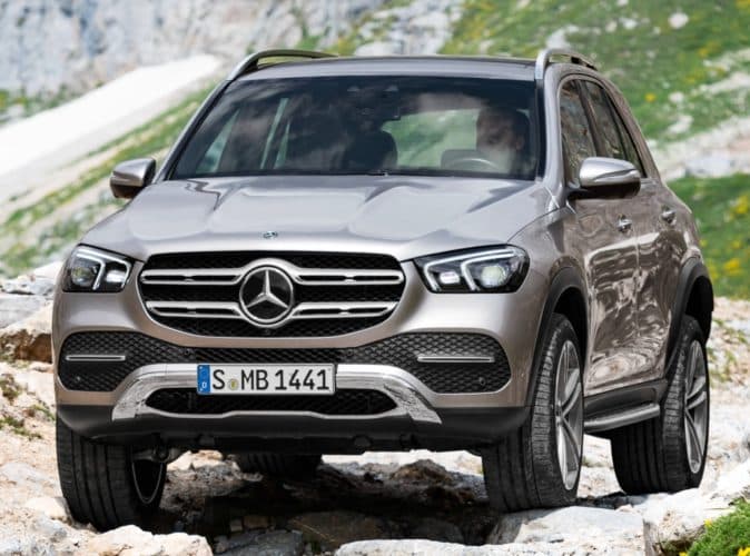 Opinión Y Prueba Mercedes Benz Gle 300 D Diésel 245 Cv 2019