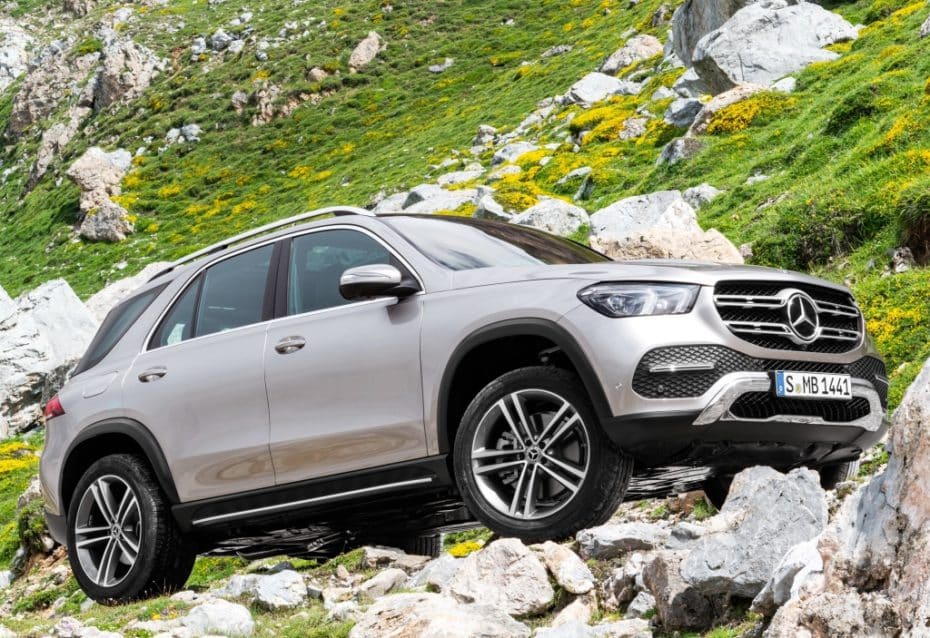 Oficial: Nuevo Mercedes GLE