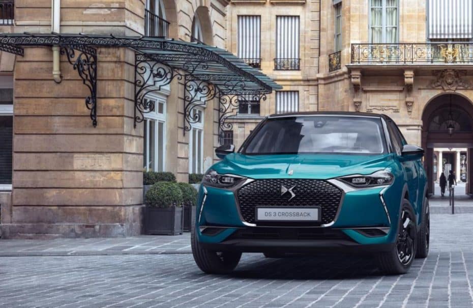 ¡Filtrado!: Así de atractivo es el DS3 Crossback que debutará en unas horas