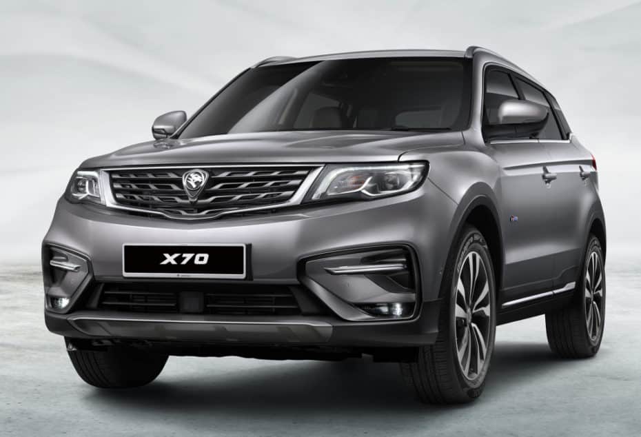 Nuevo Proton X70, el Geely Atlas para Malasia