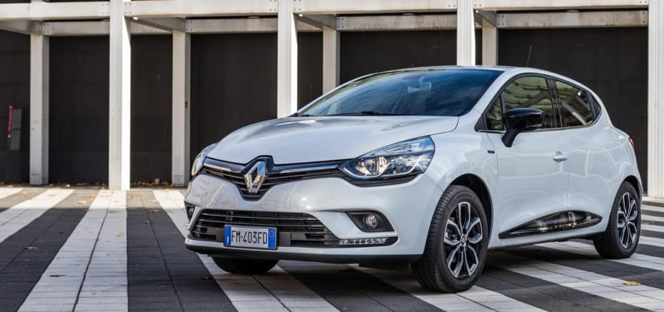 Ventas agosto 2018, Italia: El Renault Clio lidera por primera vez