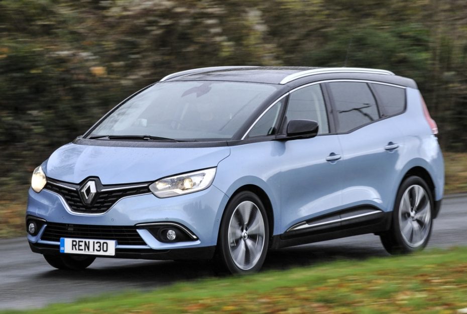 El Renault Scénic estrena el motor 1.7 Blue dCi