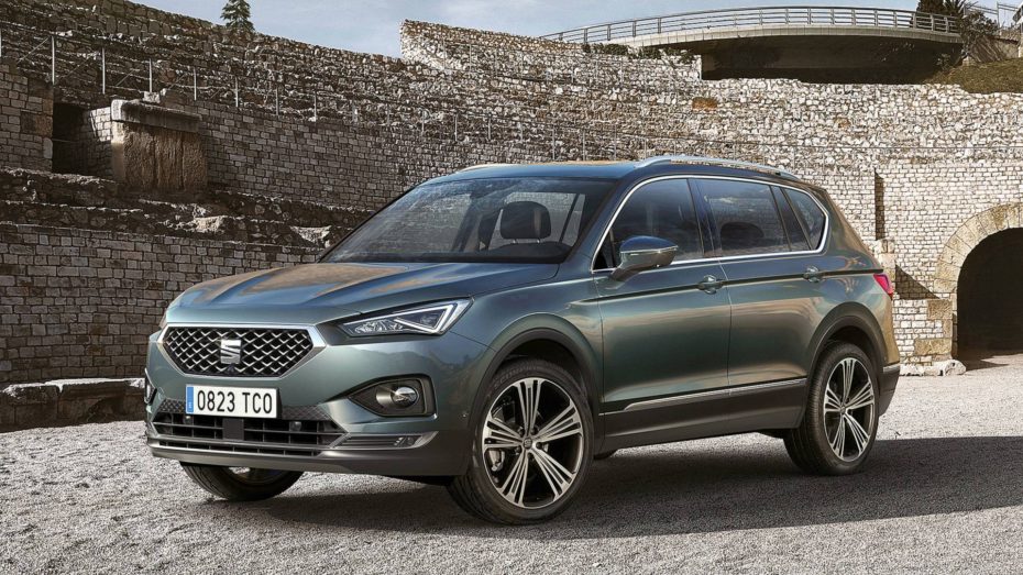 Oficial: Nuevo SEAT Tarraco